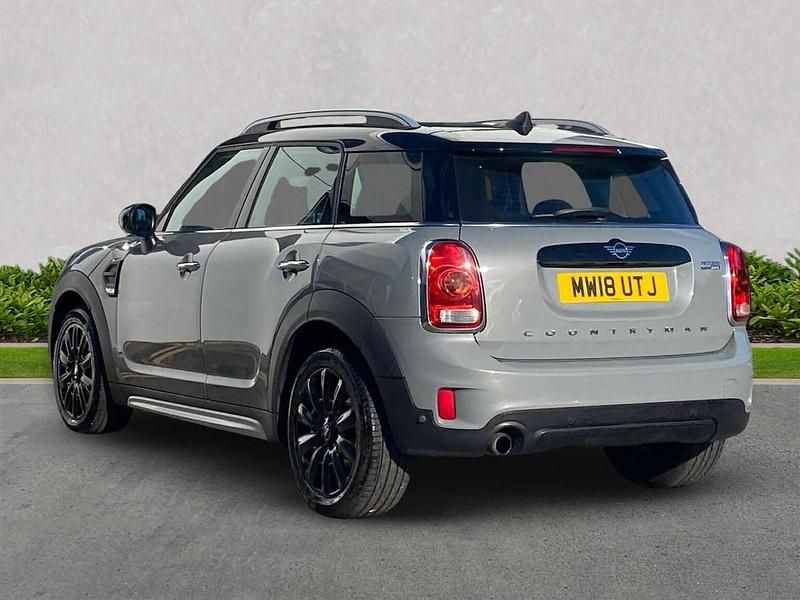 Used Mini Cooper Countryman 136 HP (100 kW) 2018 Grey SUV