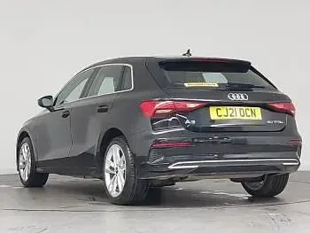 Used Audi A3 e-tron Sport 204 HP (150 kW) 2021 Black Hatchback