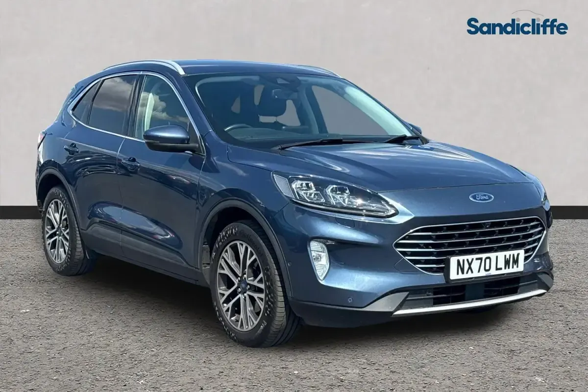 Used Ford Kuga Titanium 120 HP (88 kW) 2020 SUV