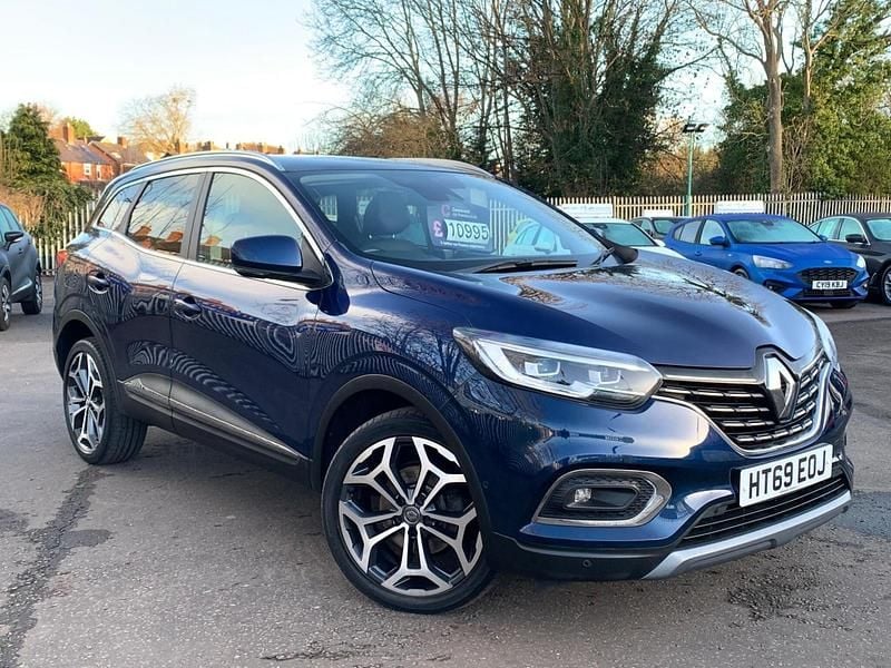 Used Renault Kadjar GT-Line 2019 Blue SUV