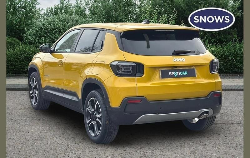 New Jeep Avenger Summit 100 HP (73 kW) 2025 Yellow SUV