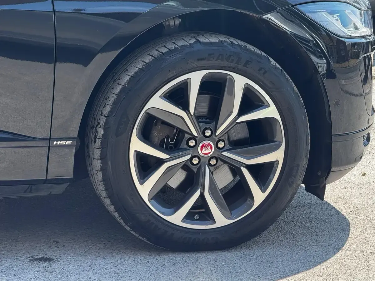 Used Jaguar I-Pace 294 kW (400 HP) 2020 Black SUV