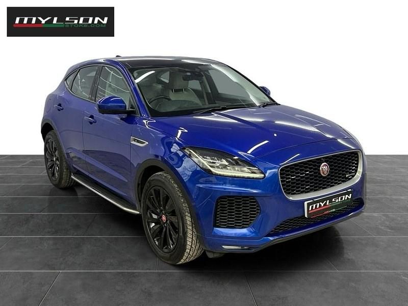 Used Jaguar E-Pace R-Dynamic 150 HP (110 kW) 2019 Blue SUV