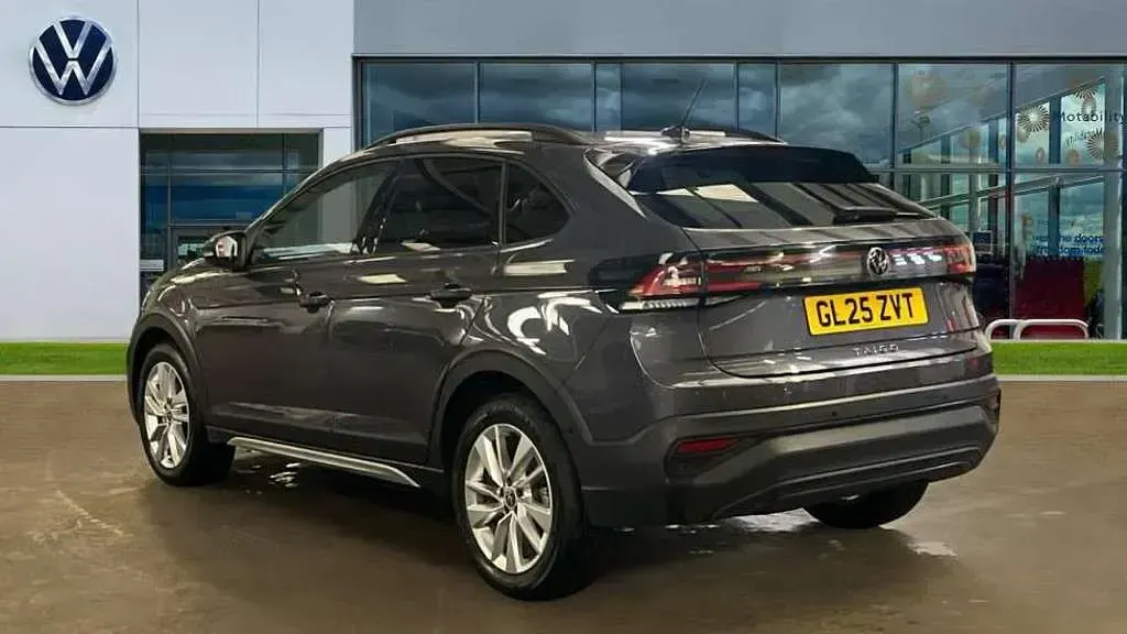 Used VW Taigo Match 115 HP (84 kW) 2025 Smokey grey metallic SUV