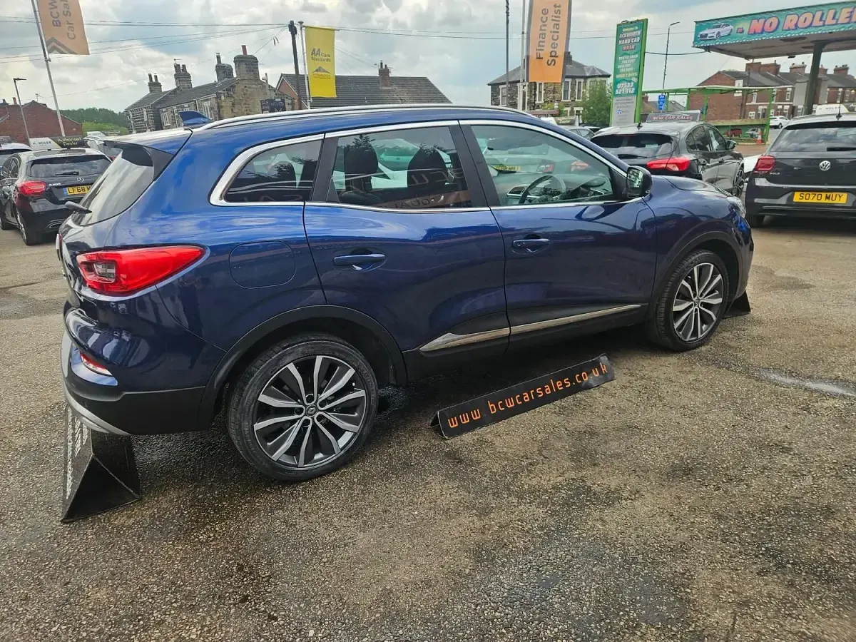 Begagnad Renault Kadjar Version S 160 HK (117 kW) 2020 Blå SUV