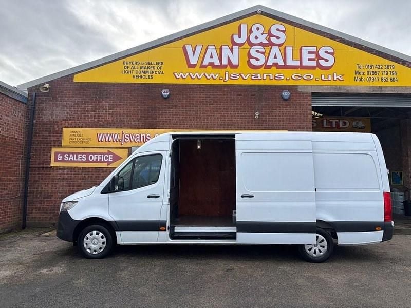 Used Mercedes Sprinter Premium 150 HP (110 kW) 2023 White Van