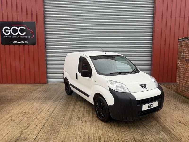 Used Peugeot Bipper 80 HP (58 kW) 2017 White MPV