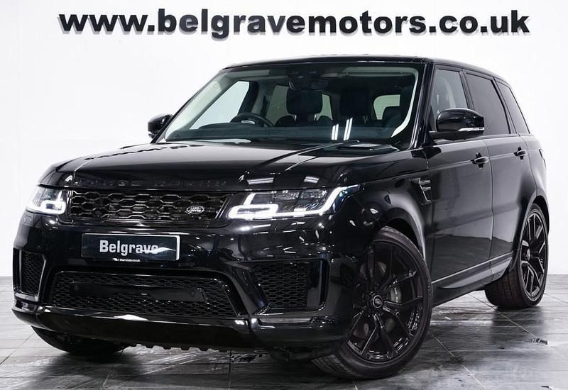 Black Used 2022 Land Rover Range Rover Sport HSE SUV | £44,980 (Super price) - Image 1/3