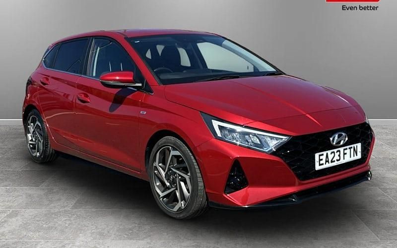Used Hyundai i20 Premium 101 HP (74 kW) 2023 Hatchback