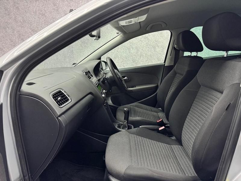Used VW Polo Match 2012 Silver Hatchback