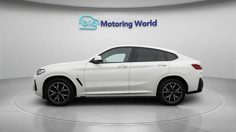 Used BMW X4 M Sport 190 HP (139 kW) 2024 White SUV