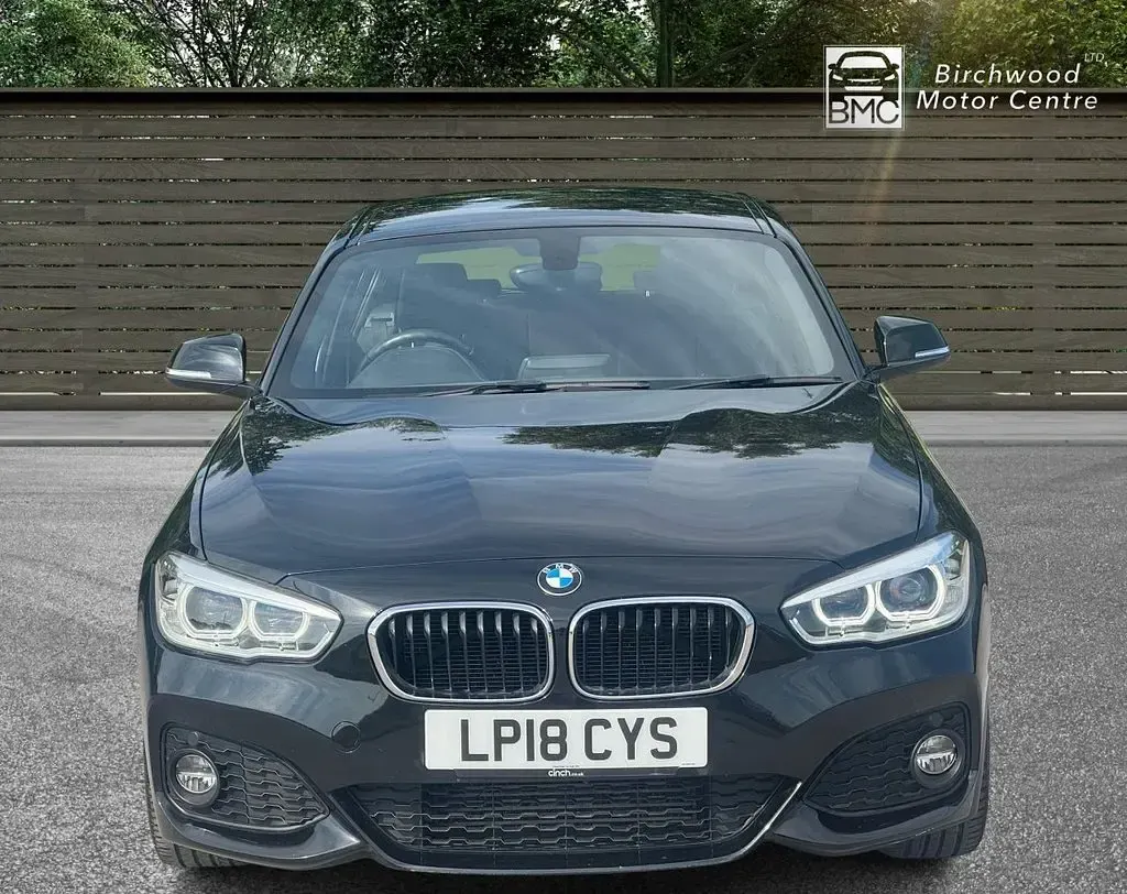 Used BMW 116 M Sport 116 HP (85 kW) 2018 Black Hatchback