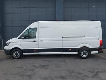 Used VW Crafter 140 HP (102 kW) 2024 White Van