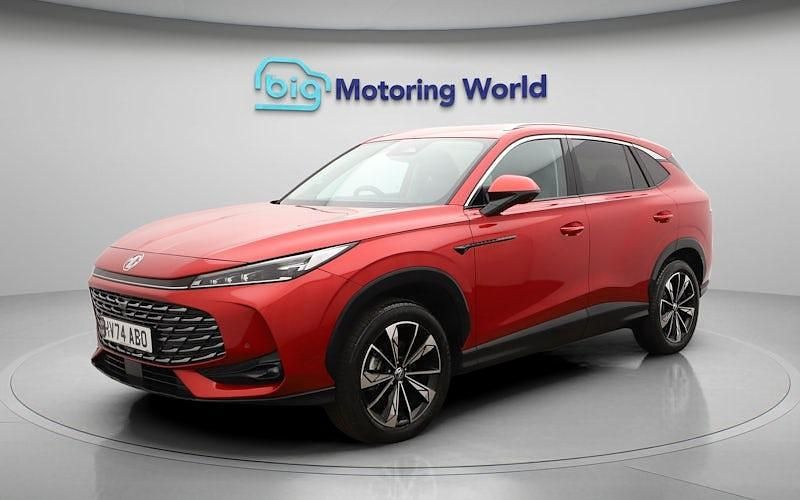 Used MG HS Trophy 170 HP (125 kW) 2024 Red SUV