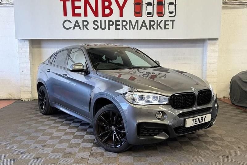 Used BMW X6 M Sport 2018 Grey SUV