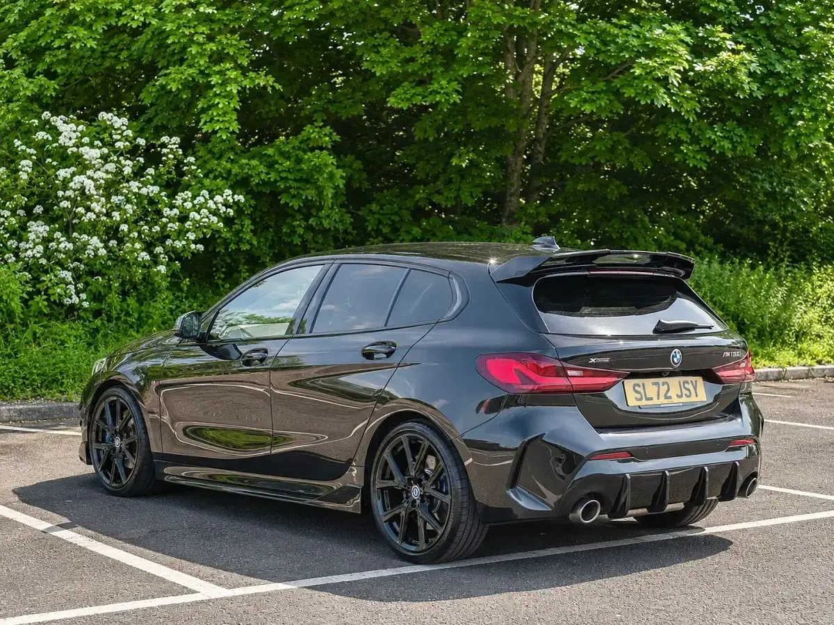 Used BMW M135 Comfort Edition 2022 Black Hatchback