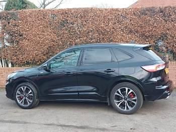 Used Ford Kuga ST-Line X 150 HP (110 kW) 2023 Black SUV