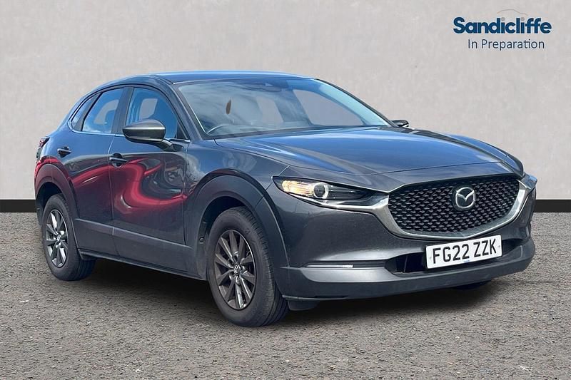 Used Mazda CX-30 122 HP (89 kW) 2022 Grey SUV
