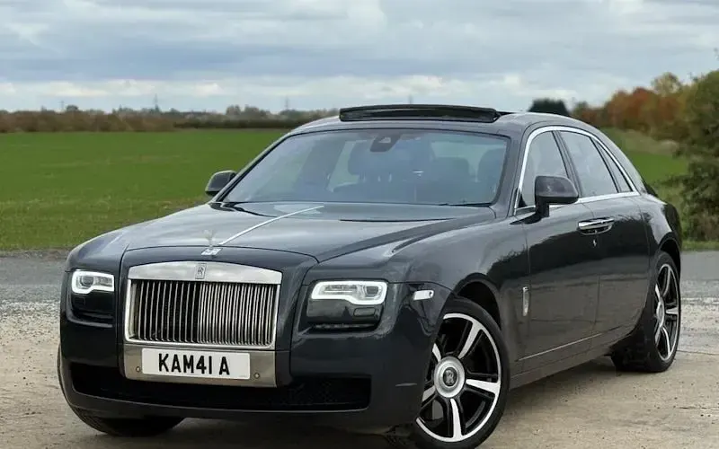 Used Rolls Royce Ghost 571 HP (419 kW) 2012 Sedan