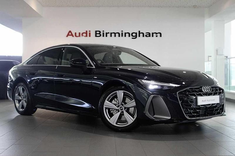 Used Audi A6 S-Line 204 HP (150 kW) 2025 Firmament blue Sedan