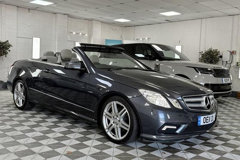 Grey Used 2011 Mercedes E200 Cabriolet | £5,991 (Fair price) - Image 1/1