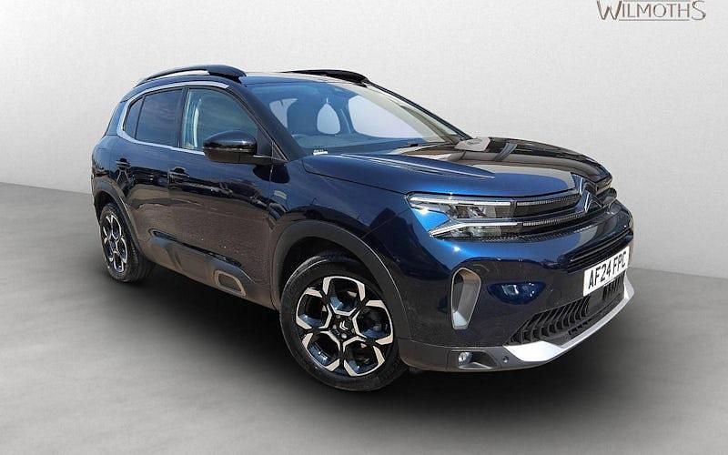 Blue Used 2024 Citroën C5 Aircross PureTech SUV | £21,495 (A bit pricey) - Image 1/4