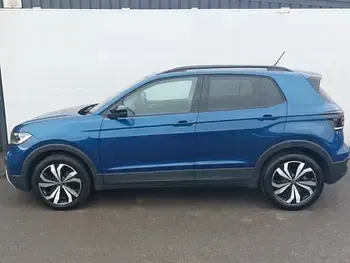 Used VW T-Cross Black Edition 110 HP (80 kW) 2024 Blue SUV