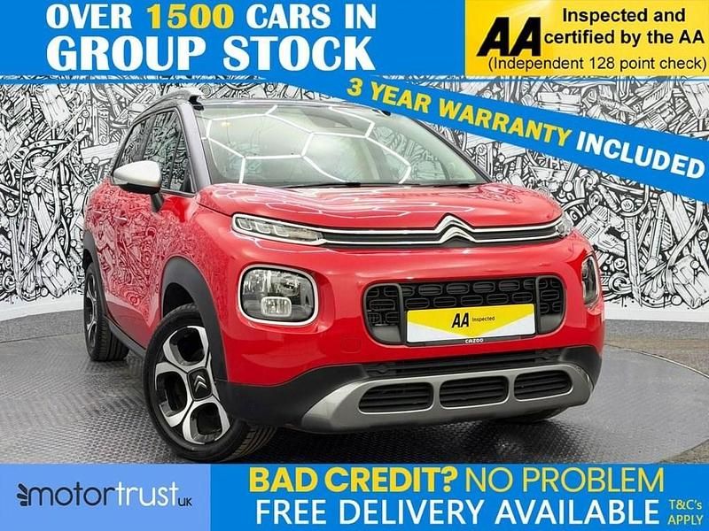 Red Used 2019 Citroën C3 Aircross Flair SUV | £11,595 (Fair price) - Image 1/2