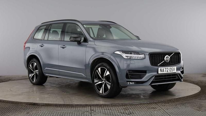 Used Volvo XC90 Plus 250 HP (183 kW) 2022 Grey SUV