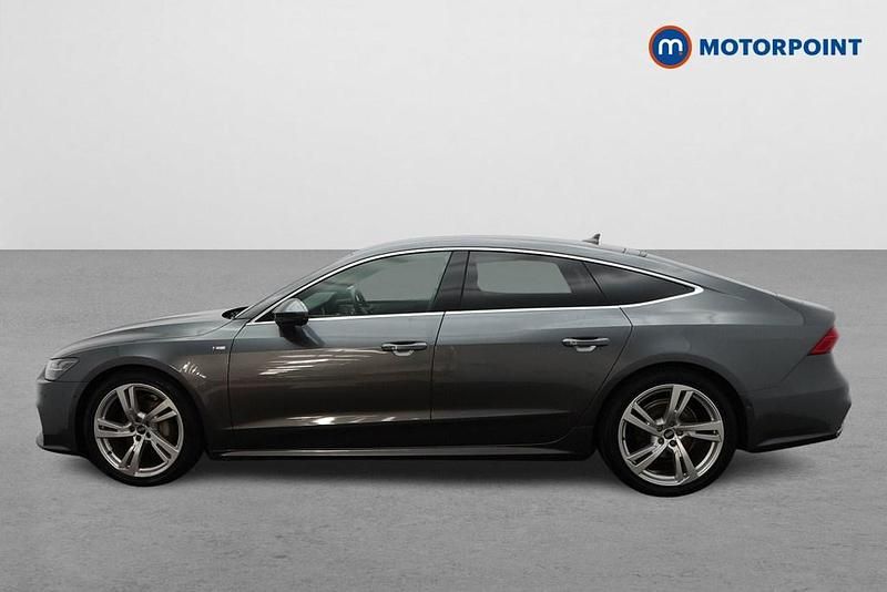 Used Audi A7 S-Line 2020 Grey Sedan