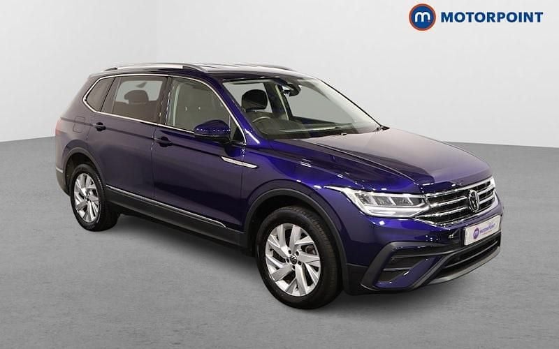 Used 2024 VW Tiguan Allspace Life SUV | £22,849 (Super price) - Image 1/4