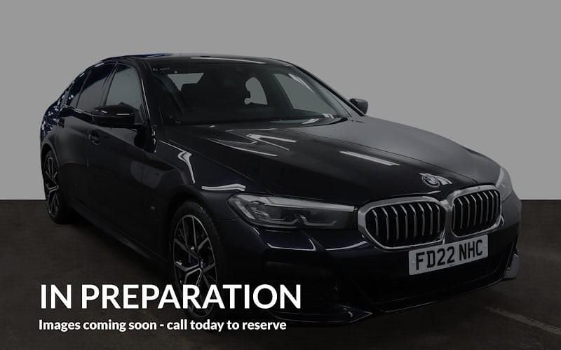 Used BMW 530 M Sport 286 HP (210 kW) 2022 Black Sedan