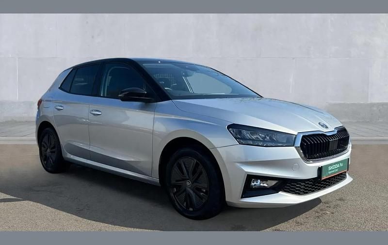 Used Skoda Fabia Design Edition 147 HP (108 kW) 2025 Silver Hatchback