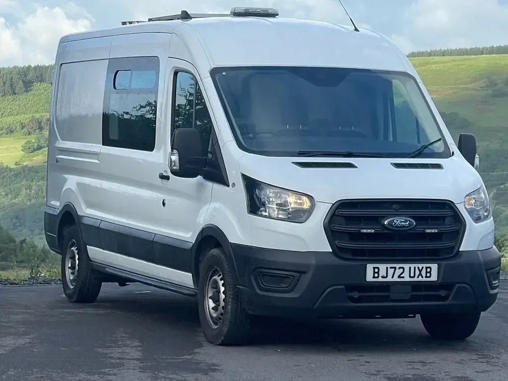 Used Ford Transit S 2023 White Van