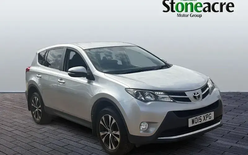 Used Toyota RAV4 124 HP (91 kW) 2015 SUV