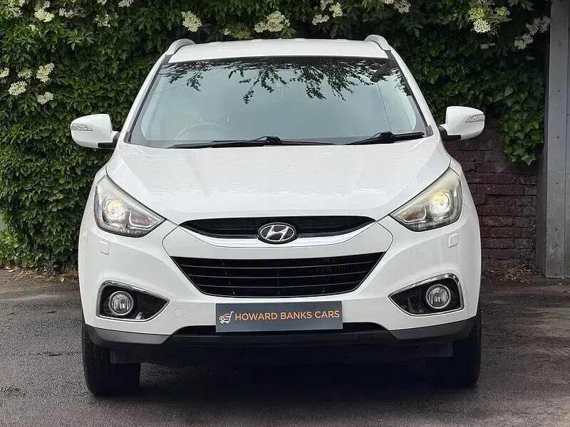 Used Hyundai ix35 Premium 2013 White SUV