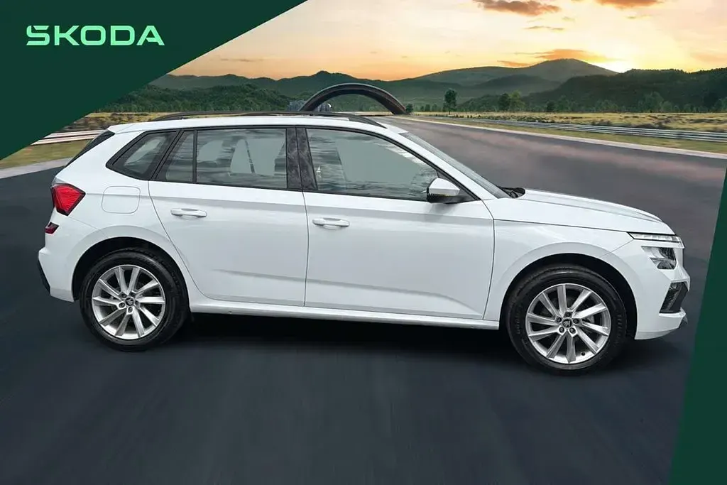 Used Skoda Kamiq SE 94 HP (69 kW) 2025 White SUV