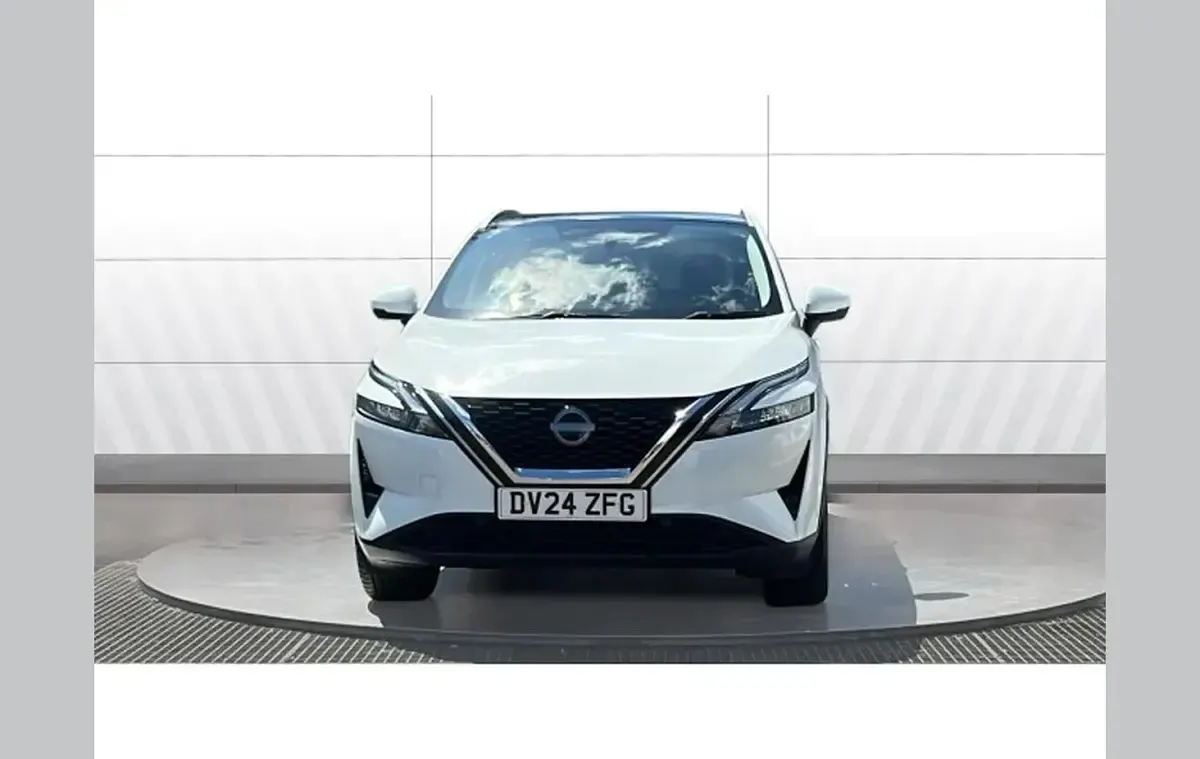 Used Nissan Qashqai N-Connecta 138 HP (101 kW) 2024 White SUV
