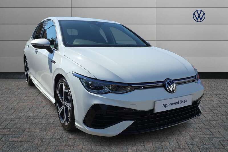 White Used 2022 VW Golf VIII R Hatchback | £28,117 (Fair price) - Image 1/4
