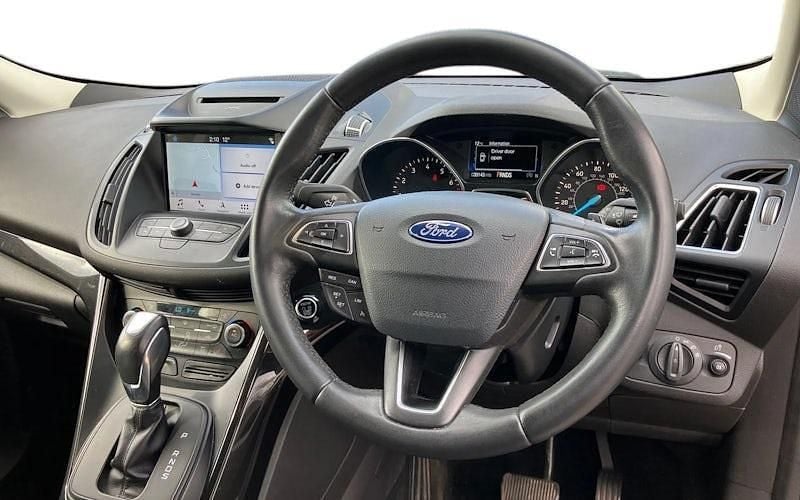 Used Ford Kuga Titanium X 182 HP (133 kW) 2018 Grey SUV