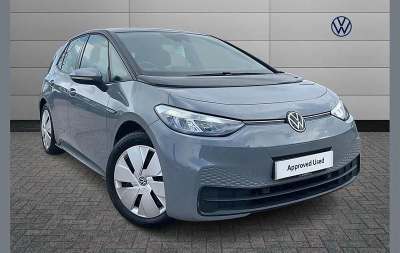 Used VW ID.3 Pro Performance 150 kW (204 HP) 2021 Grey Hatchback