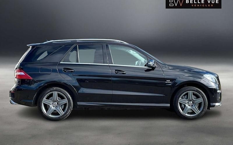 Used Mercedes ML63 AMG AMG 525 HP (386 kW) 2014 Black SUV