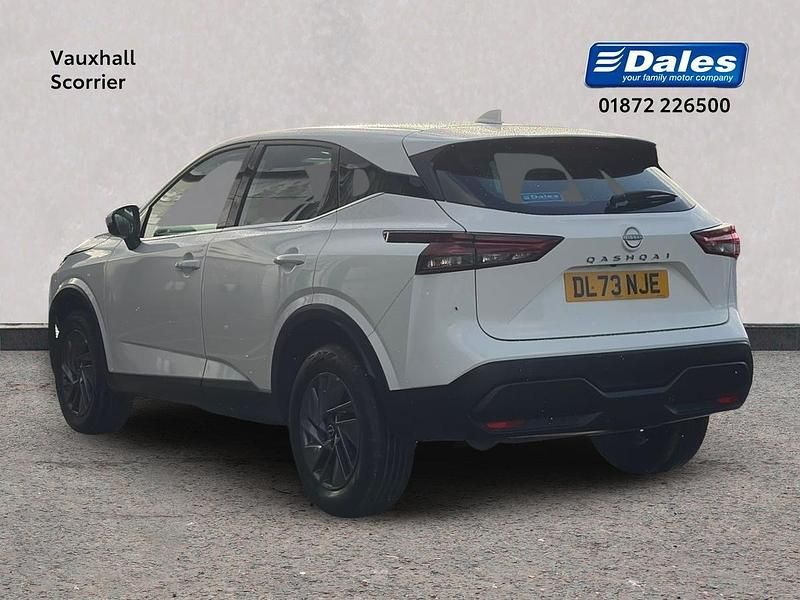 Used Nissan Qashqai Acenta 158 HP (116 kW) 2023 White SUV