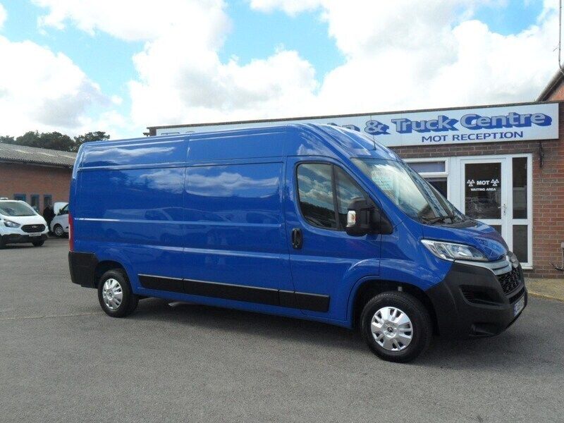 Blue Used 2020 Citroën Relay Van | £12,995 (A bit pricey) - Image 1/4