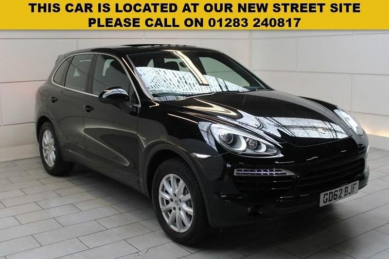 Black Used 2012 Porsche Cayenne SUV | £14,000 (Good price) - Image 1/3