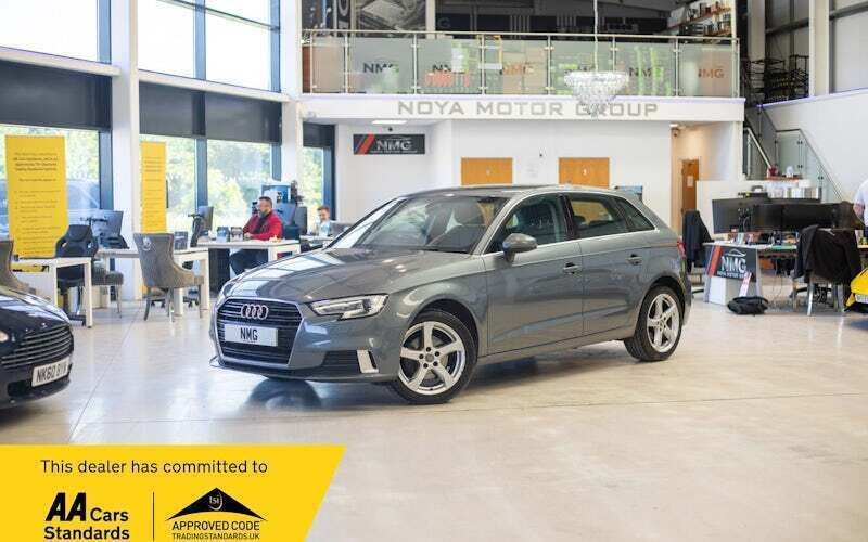 Used 2018 Audi A3 Sportback Sport Hatchback | £9,799 (Good price) - Image 1/4