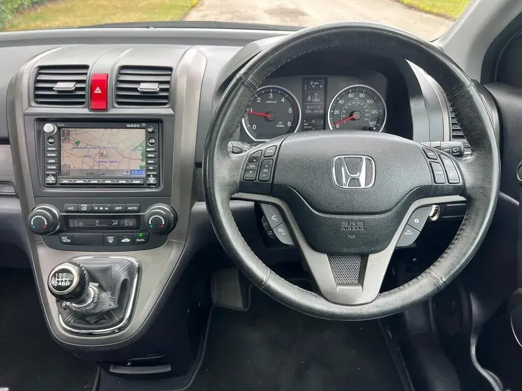 Used Honda CR-V EX 150 HP (110 kW) 2011 Silver SUV