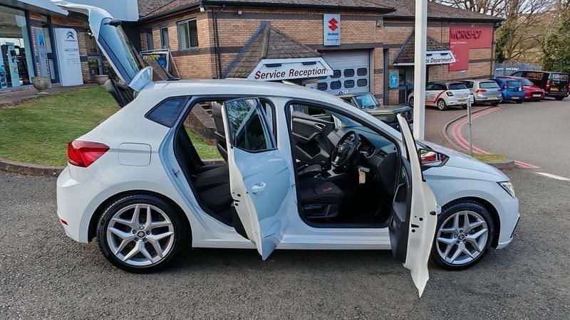 Used Seat Ibiza FR 2019 White Hatchback