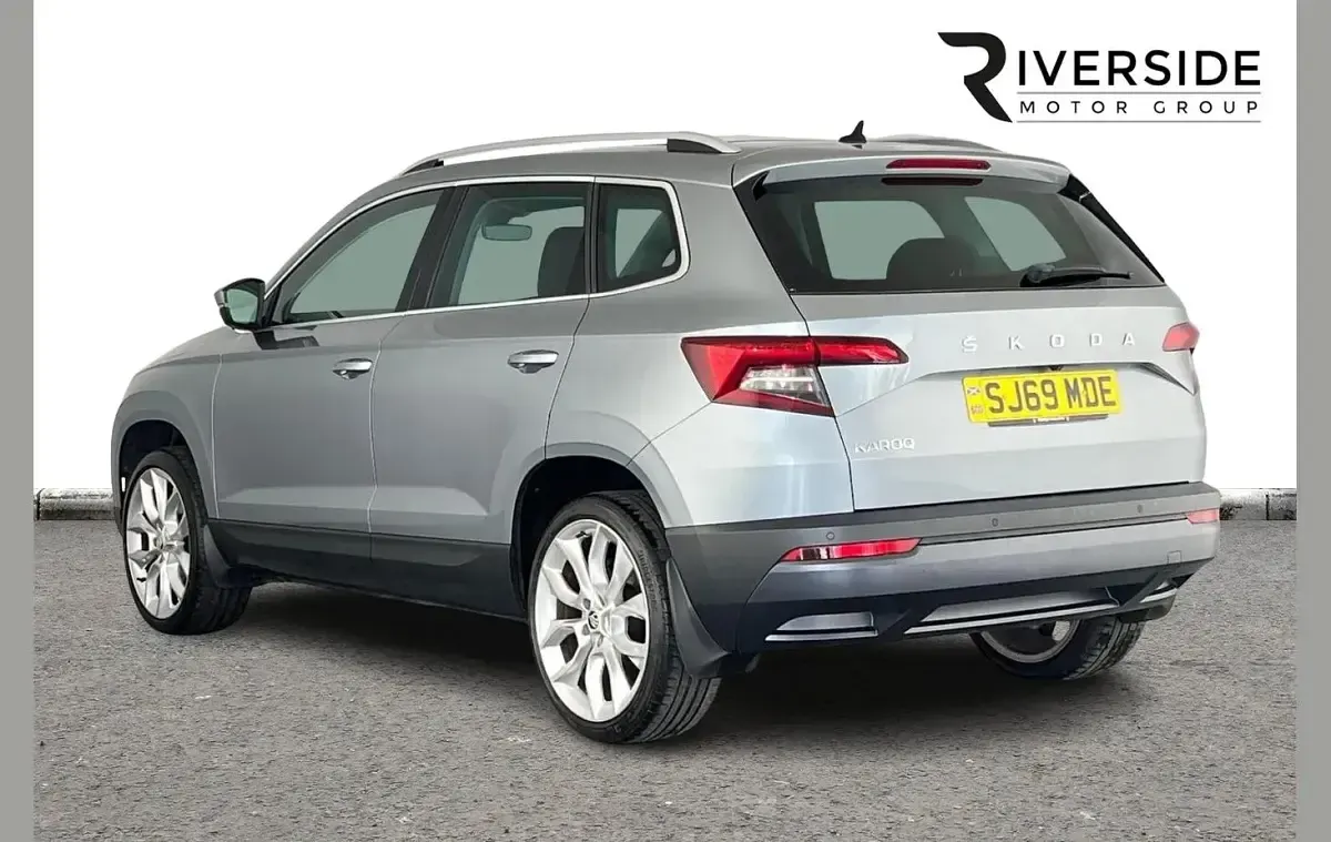 Used Skoda Karoq 150 HP (110 kW) 2019 Grey SUV