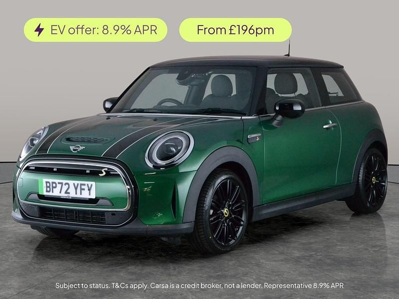 Used Mini Cooper SE Hatch 135 kW (184 HP) 2023 Green Hatchback